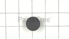 RedMax 580915202 Key Cylinder Button, Black - image 1