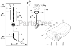 Echo PAS-225 - Echo PAS Series Powerhead (SN: T44912001001 - T44912999999)