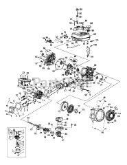 MTD 170-T0A - MTD Engine Engine Assembly 170-T0A