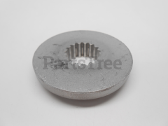 Snapper 1676287 Splined Washer, 0.6134" Id X 2.00" Od - image 5