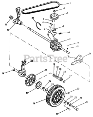 Toro 684190 - Toro Rear Grass Catcher Assembly