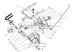 Toro 58432 - Toro 2-Cycle Edger (SN: 008000001 - 008999999) (1988)