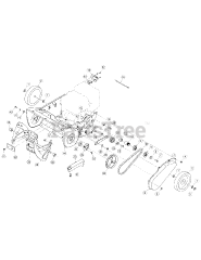 Craftsman 247.887050 (31AM2N1C799) - Craftsman Snow Thrower (2008) (Sears)