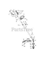 Yard-Man YM 70 SS (41CDY70C901) - Yard-Man String Trimmer
