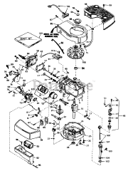 Toro 20715 - Toro Walk-Behind Mower (SN: 005000001 - 005999999) (1985)