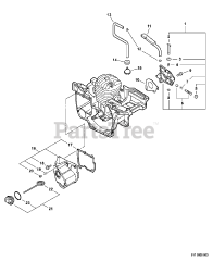 Echo CS-440 - Echo Chainsaw (SN: 08001001 - 08999999)