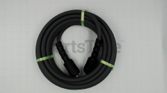 Homelite 308835006 Hose, M22 Single 0-Ring Of 14mm, Gray Wf8 - image 1