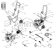 Craftsman 580.762010 (1054-0) - Craftsman 2,000 PSI Pressure Washer Main Unit
