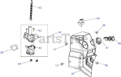 Troy-Bilt 165-WU - Troy-Bilt 179cc Engine 165-WU Engine Shroud
