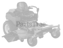 Gravely 992133 (PM 260H) - Gravely Pro-Master 60" Zero-Turn Mower, 27hp Kohler (SN: 000101 & Above)