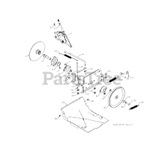 Husqvarna PSB 270 (961910044-00) - Husqvarna 27" Snow Blower (2010-06)