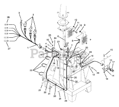 Gravely 993025 - Gravely PTO Chipper (SN: 000101 & Above)