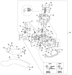 Exmark UVD60 (UVD6672) - Exmark Ultra Vac Bagger for Lazer Z Mower (SN: 315000000 - 315999999) (2015)