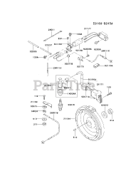 Kawasaki FE250D-FS05 - Kawasaki Engine ELECTRIC-EQUIPMENT