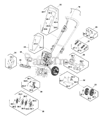 Snapper SXD C 82 (1696869-00) - Snapper XD 82V Cultivator