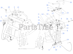 Cub Cadet PRO X 600 KW 648 (53AI8CSF050) - Cub Cadet Pro X 48" Stand-On Mower, Kawasaki, 18.5hp (2022)