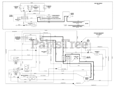 Ferris Evolution (5900858) - Ferris Evolution Series 52" Stand-On Mower, 26hp Kawasaki Electrical Schematic - Charging Circuit - Kawasaki FX