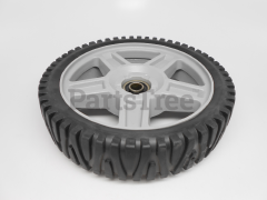 RedMax 532197972 Wheel, 8" X 1.75 5-Spoke Rad3.Grey - image 1