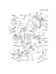 Kawasaki FD620D-AS12 - Kawasaki Engine COOLING-EQUIPMENT