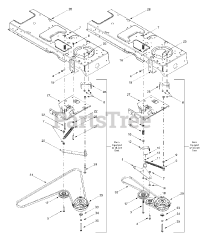 White Outdoor ZTT-1850 - White Outdoor 42" Zero-Turn Tractor (2001)