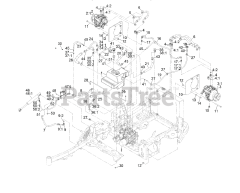 Exmark LZS80TDYM604W0 - Exmark 60" Lazer Z Diesel Zero-Turn Mower, Yanmar 3TNV80FT (SN: 408644346 - 411294211) (Rev A) (2021)