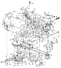 MTD 141-843H000 - MTD Garden Tractor (1991) Parts