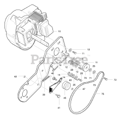 Scotts 621453x31NB - Scotts 21" Snow Thrower (2003)