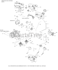 Kohler XT675-2011 - Kohler XT Series Engine, Made for Toro, 6.75 ft-lbs