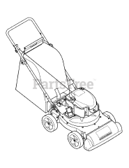 Yard Machines 24A-020E762 - Yard Machines Shredder Vacuum (2007) (Lowes)