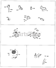 Tecumseh TVS75-33017C - Tecumseh Engine Engine Parts List #3