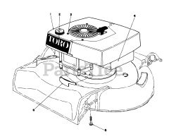 Toro 16300 - Toro Walk-Behind Mower (SN: 000000001 - 000999999) (1980)