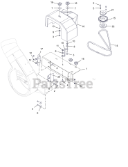 Ariens 718009 - Ariens 42" Blower Upfit Kit