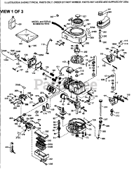 Tecumseh TVS90-43566K - Tecumseh Engine