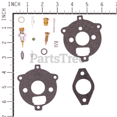 Simplicity 291763 Carburetor Overhaul Kit - image 4