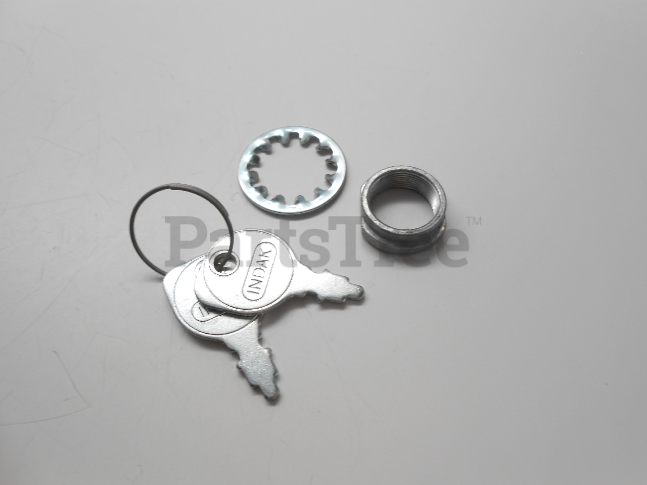 Exmark Repair Part 109-4736 - Ignition Switch With Key And Nut