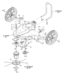 Troy-Bilt 52062 - Troy-Bilt Walk-Behind Trimmer Drive