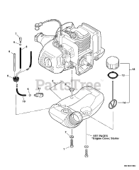 Echo PPT-235 E - Echo Pole Saw (SN: E07037001001 - E07037999999)