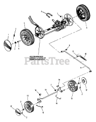 Snapper EMLP 21601E (84295) - Snapper 21" Walk-Behind Mower, 6hp