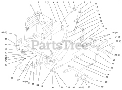 Toro 72110 (270-H) - Toro Lawn & Garden Tractor (SN: 079000001 - 079999999) (1997)