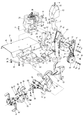 MTD 219-355-000 - MTD Tiller (1989)
