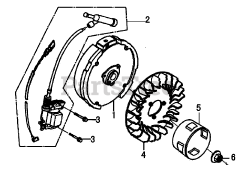 Generac 0060231 - Generac 2,700 PSI Pressure Washer, CARB (SN: 8683348 - 8683472) (2014)