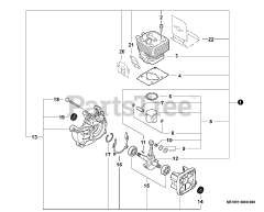 Echo PPF-300 ES - Echo Pole Saw (SN: E06537001001 - E06537999999)