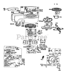 Briggs & Stratton 170702-0638-XX - Briggs & Stratton Vertical Engine