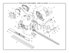 Ryobi RY 40602 (107273001) - Ryobi 40V Hedge Trimmer, Rev 02 (2018-11)