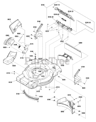 Canadiana 7800906 (CSP 22625 FC) - Canadiana 22" Walk-Behind Mower, 625 Series Briggs, Canada (2012)