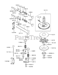 Cub Cadet M60-KW (53BH5D8X750) - Cub Cadet 60" Tank Zero-Turn Mower, 25hp Kawasaki FH721V AS26 Valve &amp; Camshaft