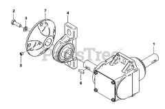 Cub Cadet 59A30046 (59A30046150) - Cub Cadet Power Assist Twin Bagger (2016 & After) Gearbox Sub-Assembly