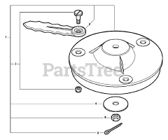 Echo 215511 (99922203771) - Echo Pro Maxi-Cut Head