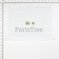 Briggs & Stratton 820137 Gasket-Oil Pan - image 3