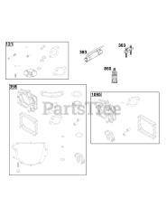 Briggs & Stratton 44N677-0033-B1 - Briggs & Stratton Vertical Engine Service Parts and Tools Group